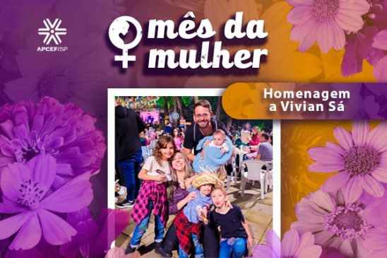 O protagonismo feminino na luta sindical, uma reflexão de Vivian Sá