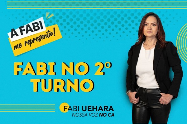 Eleição para o CA da Caixa terá segundo turno. Apcef/SP apoia Fabi Uehara