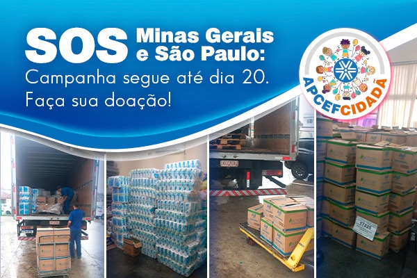 SOS Minas Gerais e São Paulo: começam a chegar ajuda à Peruíbe e Ubatuba