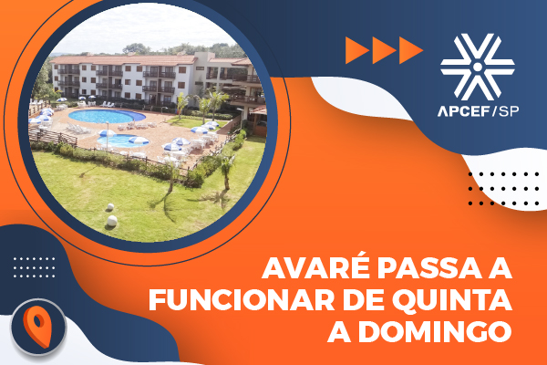 A partir de maio, Colônia de Avaré funcionará de quinta-feira a domingo