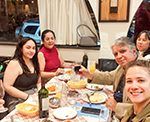 119 anos da Apcef/SP – Comemoração no Restaurante Via Castelli