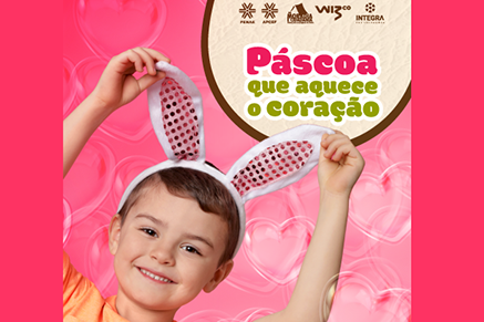 “Páscoa que aquece o coração”: doações seguem até 30 de abril