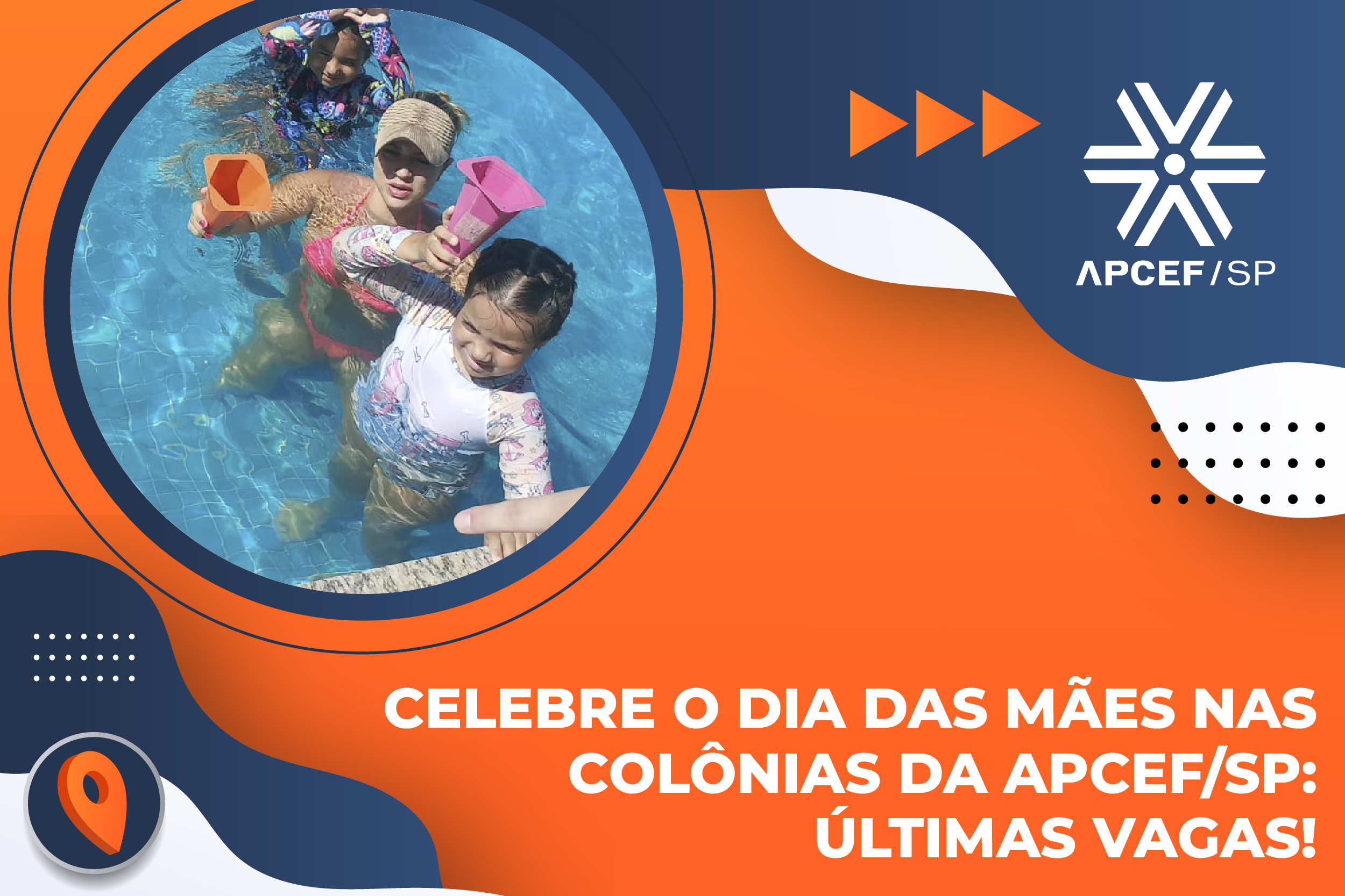 Celebre o Dia das Mães nas colônias da Apcef/SP: últimas vagas!
