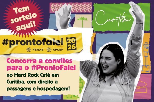 Sorteio: participe do #ProntoFalei no Hard Rock Café em Curitiba!