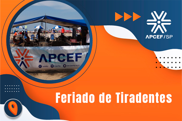 Aproveite o feriado e visite a Barraca da Apcef/SP em Santos