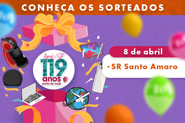 Conheça os associados sorteados no Café com Presente da SR Santo Amaro