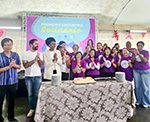 APCEF CIDADÃ: Encerramento da Oficina de Páscoa e 1ª Encontro Solidário