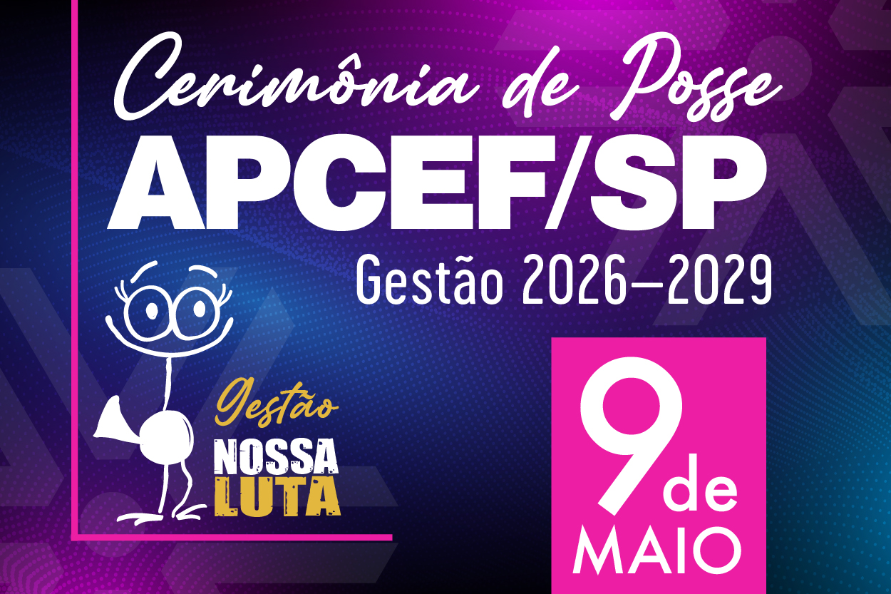 Nova diretoria da Apcef/SP toma posse para o triênio 2026/2029