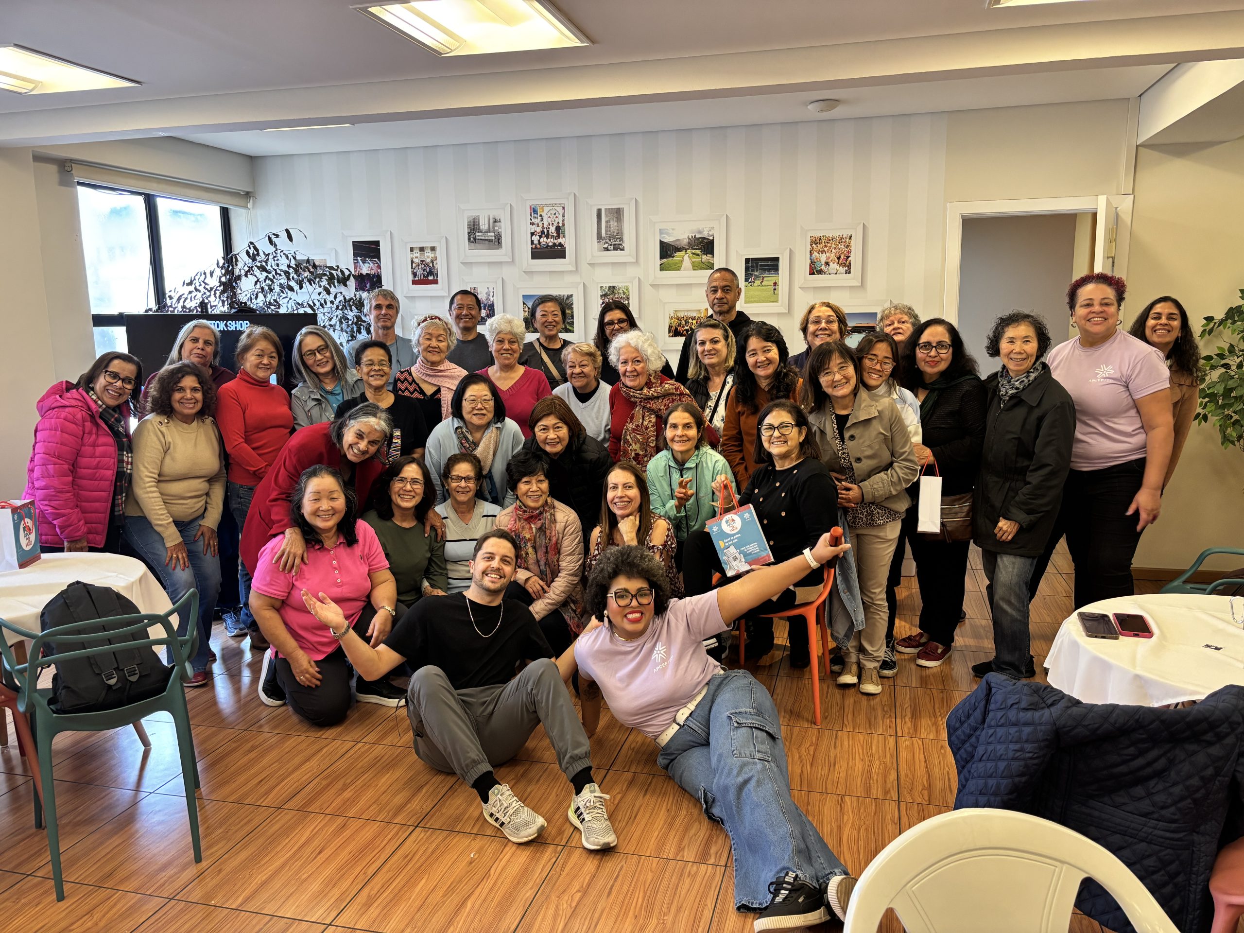 Apcef de Portas Abertas especial de Dia das Mães promove manhã de integração e convivência