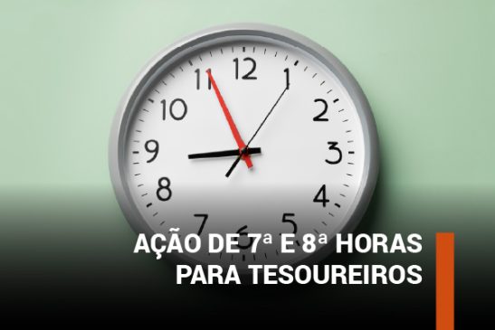 Ação de 7ª e 8ª horas para tesoureiros: jurídico da Caixa informa que não receberá termos de acordo enviados após 02/04. Apcef/SP questiona posicionamento