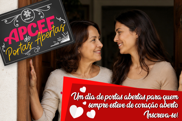 “Apcef de Portas Abertas – Edição Dia das Mães” oferece oficina de arte em bastidor