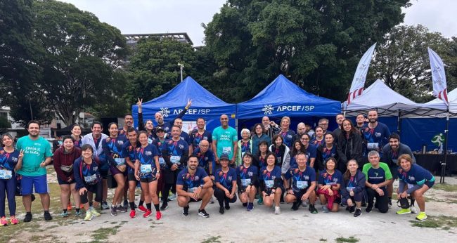 Etapa Graacc da Corrida Fenae reúne associados em manhã de esporte e integração