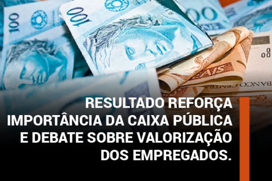 Caixa registra lucro de R$ 3,4 bilhões no primeiro trimestre de 2026