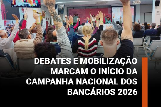 Bancários elegem delegação para Conferência Estadual e dão início à Campanha Nacional 2026