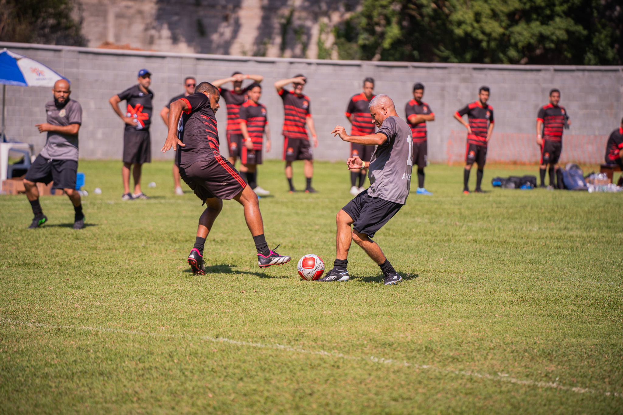 Dia 30/5, participe do futebol de campo no Clube Capital!