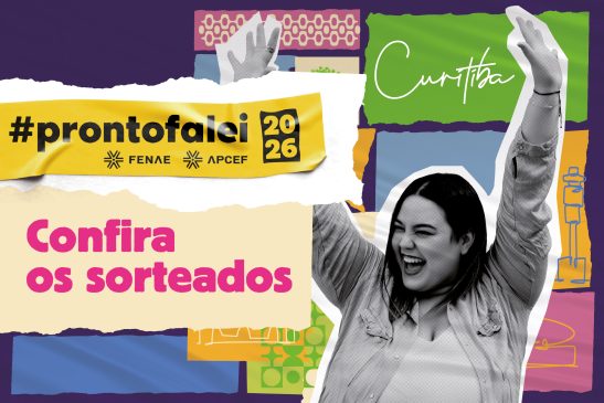 Sortudos! Confira os sorteados da 6ª edição do  #ProntoFalei, que acontecerá no Hard Rock Cafe, em Curitiba!