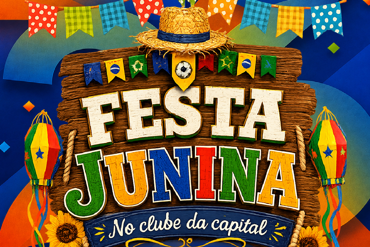 Já escolheu sua roupa xadrez? A Festa Junina da Apcef/SP está chegando!