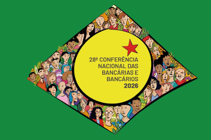 28ª Conferência Nacional dos Bancários: categoria se reúne em SP para definir rumos da Campanha Nacional Unificada 2026