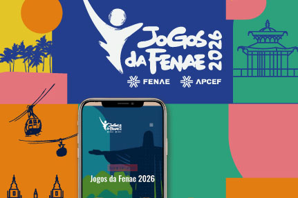 Hotsite dos Jogos da Fenae 2026 já está no ar