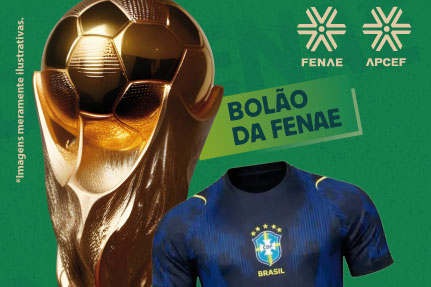 Bolão da Fenae premia quatro participantes nesta quinta-feira (18)