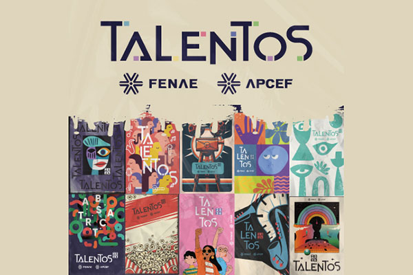 Evento ganha identidade visual inspirada nos maiores festivais de arte do mundo
