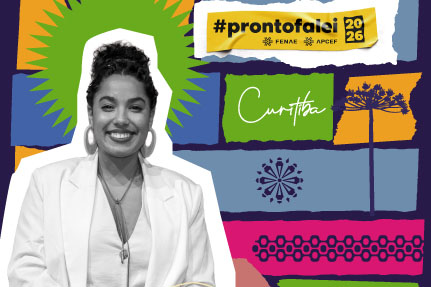 Fenae confirma Scarlett Rodrigues como palestrante do #ProntoFalei 2026