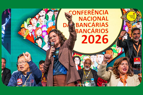 28ª Conferência Nacional dos Bancários é aberta em clima de unidade e mobilização