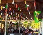 Festa Junina na Subsede de Bauru