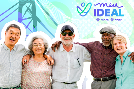 Florianópolis recebe edição do Meu Ideal, evento da Fenae voltado a aposentados e pensionistas da Caixa