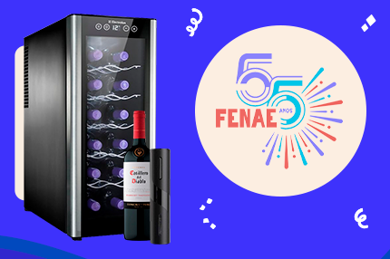 Campanha “Todo Acesso Conta” celebra os 55 anos da Fenae com novos sorteios