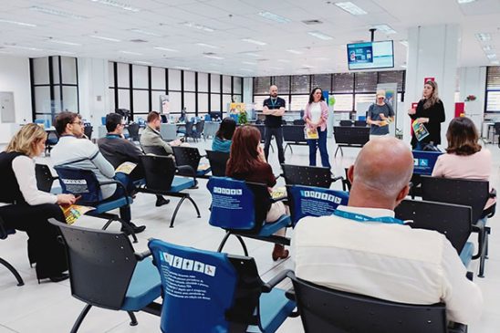Dia Nacional de Luta mobiliza empregados da Caixa contra o teto do Saúde Caixa