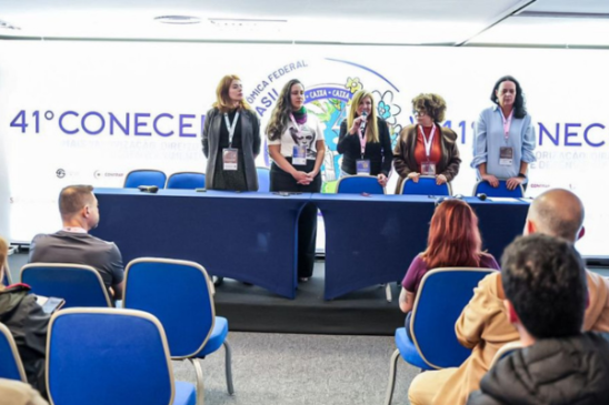 41º Conecef inicia com manifesto de tolerância zero à violência e ao assédio