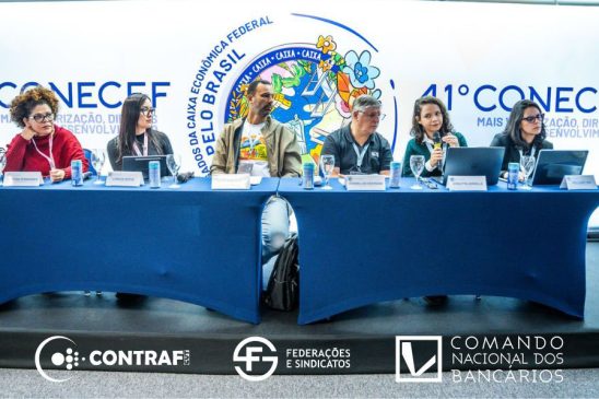 Saúde Caixa, riscos psicossociais e saúde mental marcam segundo debate do 41º Conecef
