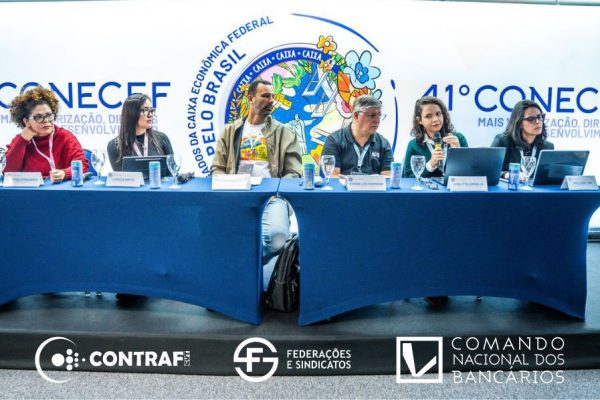 Saúde Caixa, riscos psicossociais e saúde mental marcam segundo debate do 41º Conecef