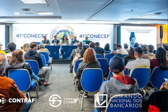 Remuneração variável e Super Caixa são alvo de críticas em debate do 41º Conecef