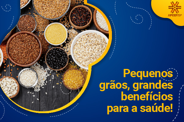 Chia, linhaça, aveia e gergelim: aliados do bem-estar