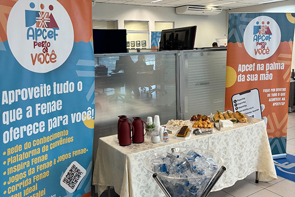 Julho tem Apcef Perto de Você no Site Osasco