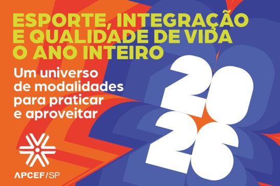 Esporte na Apcef/SP: opções para treinar, competir e se divertir durante o ano todo