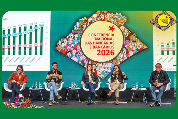 Lucros recordes do sistema financeiro e endividamento das famílias marcam os desafios da campanha salarial 2026