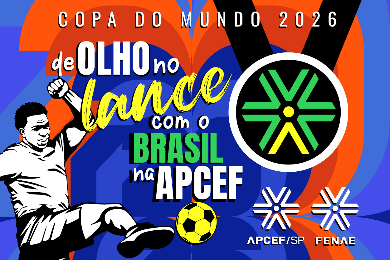 Copa do Mundo 2026: “De olho no Lance com o Brasil na APCEF!”: Atualize seu cadastro e marque um golaço: ganhe 1 pacote de figurinhas oficial + nossa tabela da Copa!