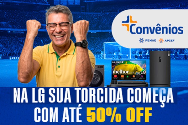Troque sua TV para Copa com as ofertas especiais dos convênios da Fenae