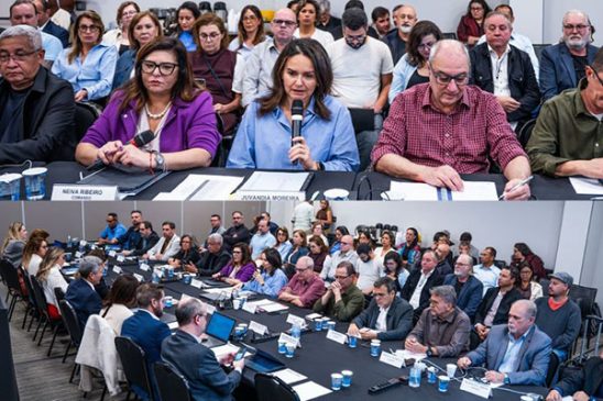 Negociação sobre saúde acontece sob clima de ameaças