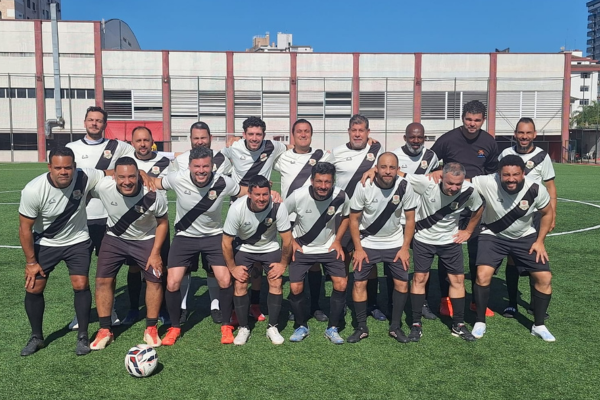 Amistoso reúne empregados da Caixa em Santos e reforça integração pelo esporte