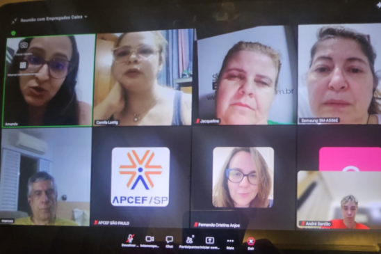Apcef/SP reúne pais e mães de crianças com TEA para fortalecer reivindicações da Campanha Nacional