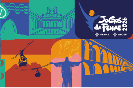 Sorteio de grupos e tabelas dos Jogos da Fenae 2026 será no dia 23 de julho