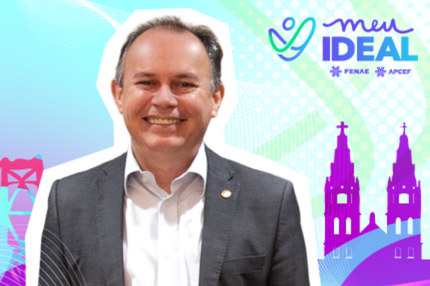 Meu Ideal terá participação do presidente da Funcef