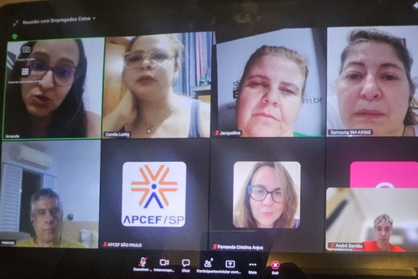 Apcef/SP reúne pais e mães de crianças com TEA para fortalecer reivindicações da Campanha Nacional