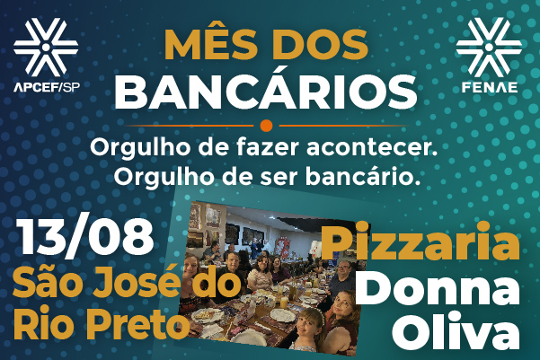 Primeira comemoração no interior será em São José do Rio Preto, dia 13 de agosto