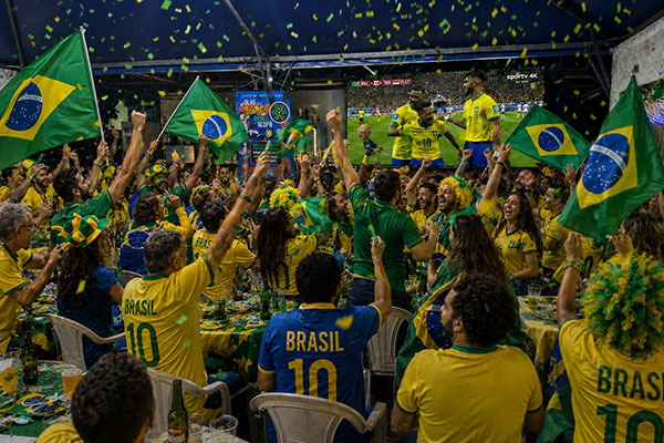 Brasil x Noruega: clube terá transmissão com promoção de cerveja, cardápio especial e música ao vivo