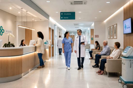 Hospital Carlos Chagas deve voltar, no dia 3, a atender pelo Saúde Caixa em Guarulhos